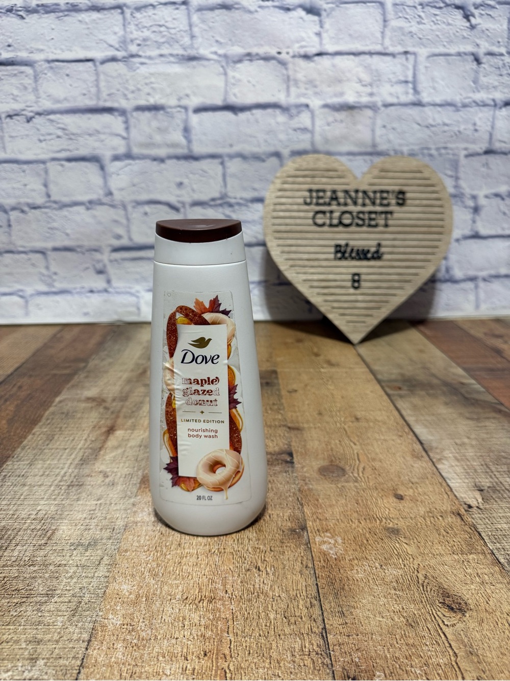 Dove limited edition body wash maple glazed donut 20
Oz
